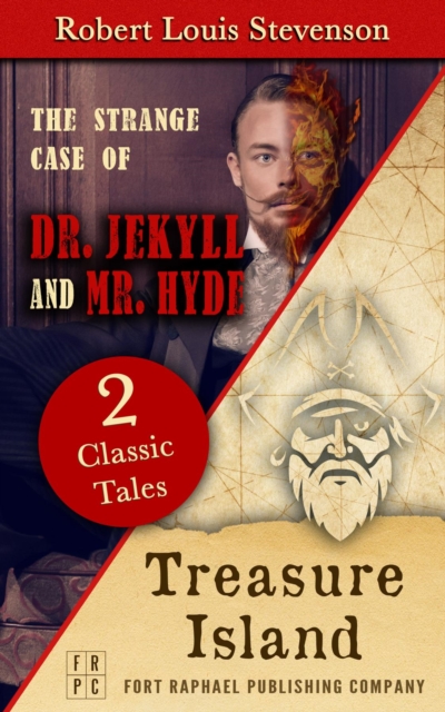 Book Cover for Treasure Island AND The Strange Case of Dr. Jekyll and Mr. Hyde - Unabridged by Robert Louis Stevenson