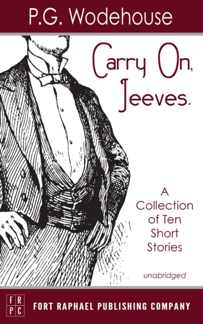 Book Cover for Carry On, Jeeves - Unabridged by P.G. Wodehouse