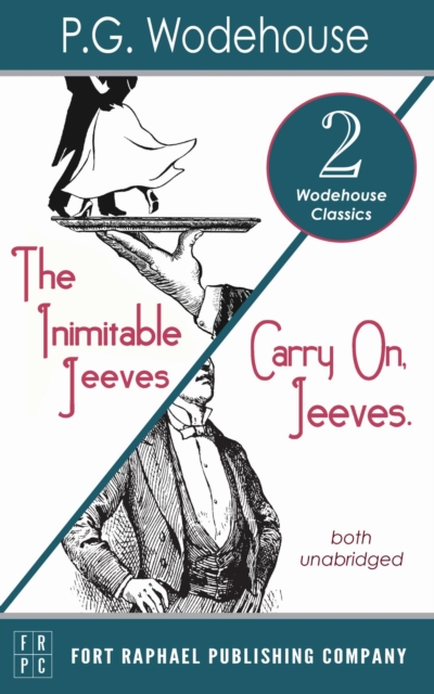 Book Cover for Carry On, Jeeves and The Inimitable Jeeves - Two Wodehouse Classics! - Unabridged by P.G. Wodehouse