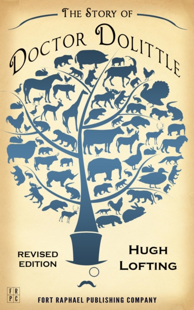 Book Cover for Story of Doctor Dolittle by Hugh Lofting