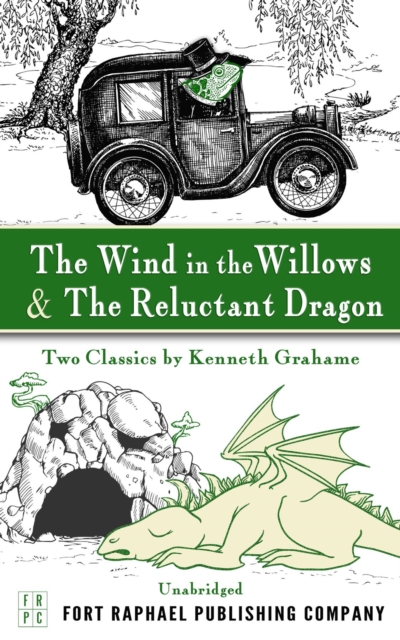 Book Cover for Wind in the Willows and The Reluctant Dragon by Kenneth Grahame