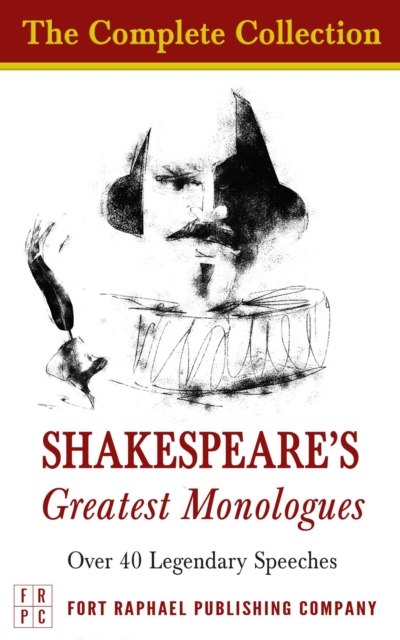 Book Cover for Shakespeare's Greatest Monologues - The Complete Collection by William Shakespeare