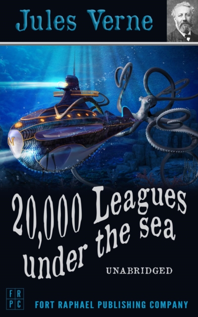 Book Cover for 20,000 Leagues Under the Sea - Unabridged by Jules Verne