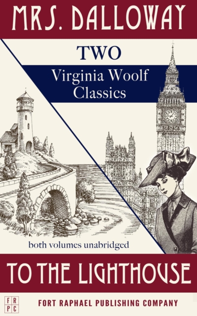 Book Cover for Mrs. Dalloway and To the Lighthouse - Two Virginia Woolf Classics - Unabridged by Virginia Woolf