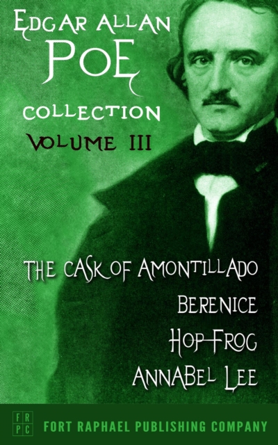 Book Cover for Edgar Allan Poe Collection - Volume III by Edgar Allan Poe