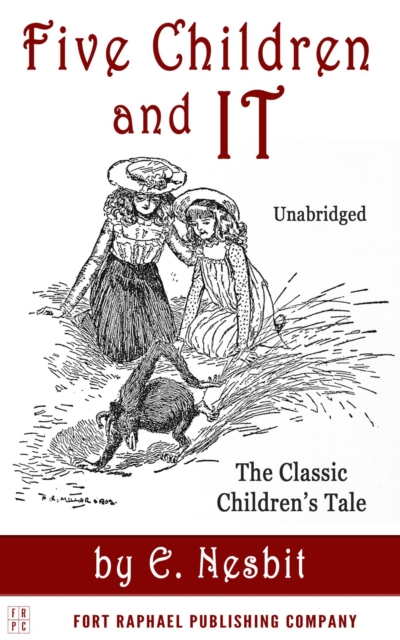 Book Cover for Five Children and It by E. Nesbit
