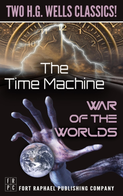 Book Cover for Time Machine and The War of the Worlds - Two H.G. Wells Classics! - Unabridged by Wells, H.G.