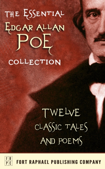 Book Cover for Essential Edgar Allan Poe Collection - Twelve Classic Tales and Poems - Unabridged by Edgar Allan Poe