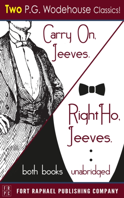 Book Cover for Carry on, Jeeves and Right Ho, Jeeves - TWO P.G. Wodehouse Classics! - Unabridged by P.G. Wodehouse