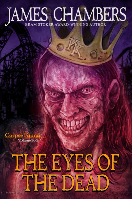 Book Cover for Eyes of the Dead by James Chambers