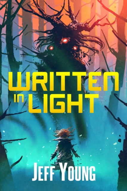 Book Cover for Written in Light by Young, Jeff