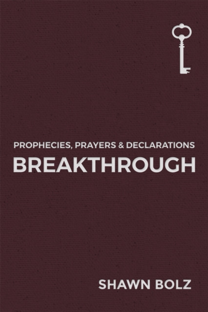 Book Cover for Breakthrough by Shawn Bolz