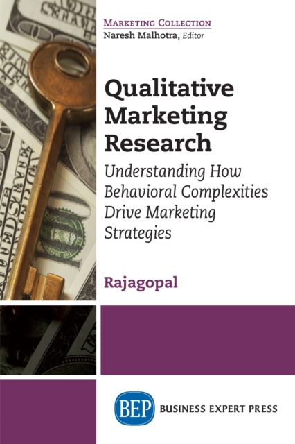 Book Cover for Qualitative Marketing Research by Rajagopal