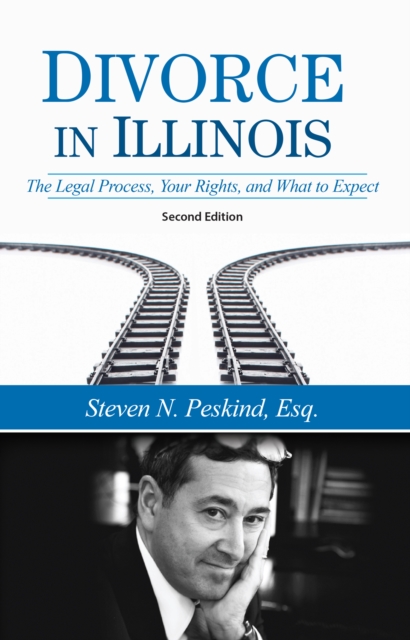 Book Cover for Divorce in Illinois by Peskind, Steven N.