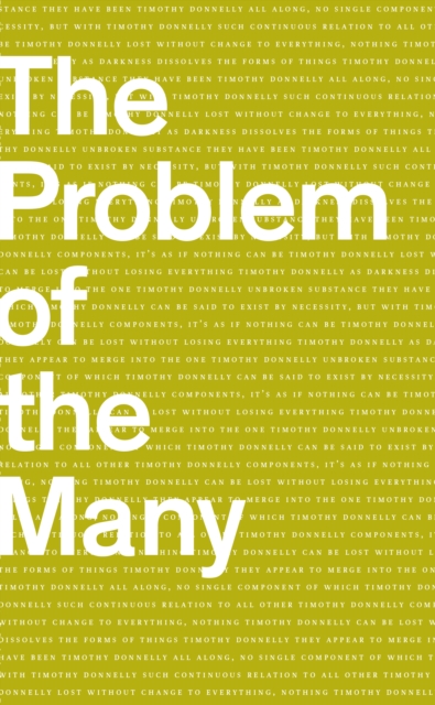 Book Cover for Problem of the Many by Timothy Donnelly