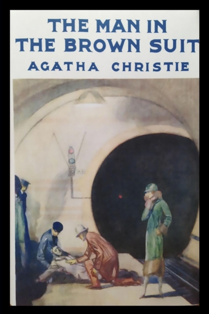 Book Cover for Man in the Brown Suit by Agatha Christie