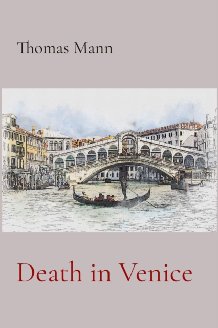 Book Cover for Death in Venice by Thomas Mann