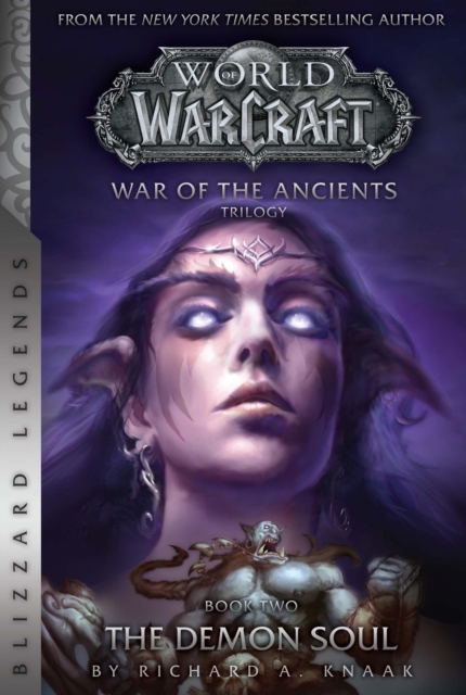 Book Cover for WarCraft: War of The Ancients Book Two by Richard A. Knaak