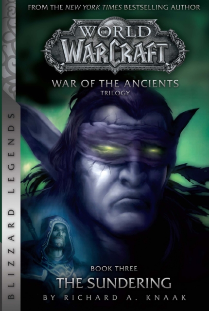Book Cover for WarCraft: War of The Ancients # 3: The Sundering by Richard A. Knaak