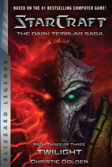 Book Cover for StarCraft: The Dark Templar Saga #3: Twilight by Christie Golden