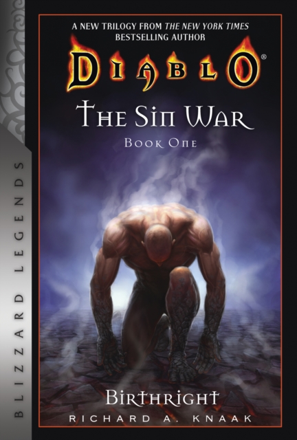 Book Cover for Diablo: The Sin War Book One: Birthright by Richard A. Knaak