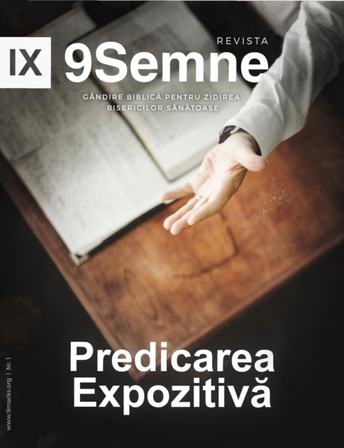 Book Cover for Predicarea Expozitiv? (Expositional Preaching) | 9Marks Romanian Journal (9Semne) by Jonathan Leeman