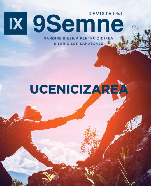 Book Cover for Ucenicizarea (Discipleship) | 9Marks Romanian Journal (9Semne) by Jonathan Leeman