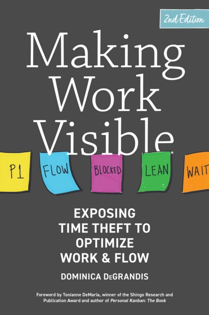 Book Cover for Making Work Visible by Dominica DeGrandis
