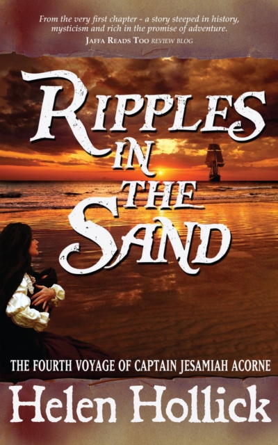 Book Cover for Ripples in The Sand by Helen Hollick