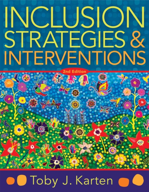 Book Cover for Inclusion Strategies and Interventions, Second Edition by Toby J. Karten