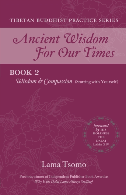 Book Cover for Wisdom and Compassion (Starting with Yourself) by Lama Tsomo