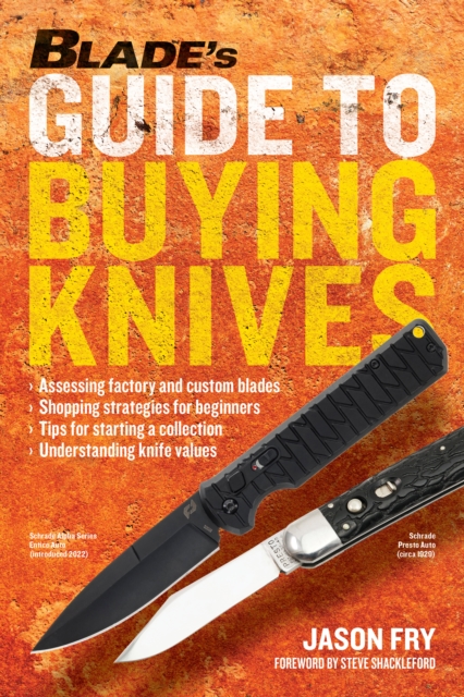 Book Cover for BLADE'S Guide to Buying Knives by Jason Fry