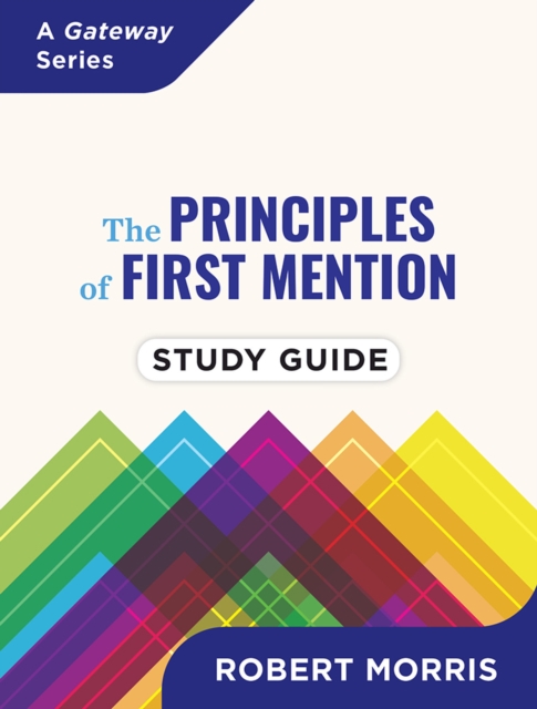 Book Cover for Principles of First Mention by Robert Morris