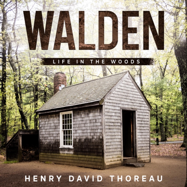 Book Cover for Walden - Life in the Woods by Henry David Thoreau