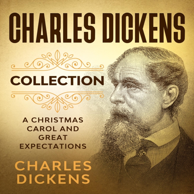 Book Cover for Charles Dickens Collection -  A Christmas Carol and Great Expectations by Charles Dickens