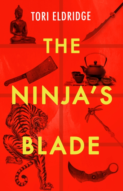 Book Cover for Ninja's Blade by Tori Eldridge