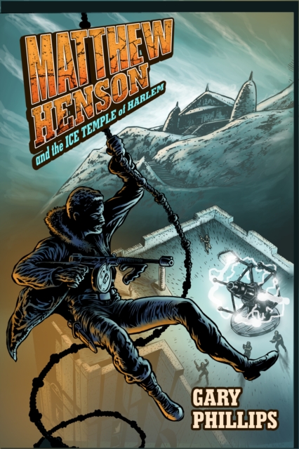 Book Cover for Matthew Henson and the Ice Temple of Harlem by Gary Phillips