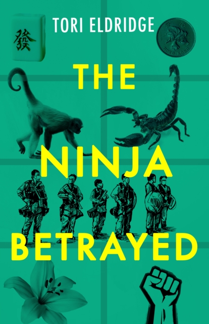 Book Cover for Ninja Betrayed by Tori Eldridge