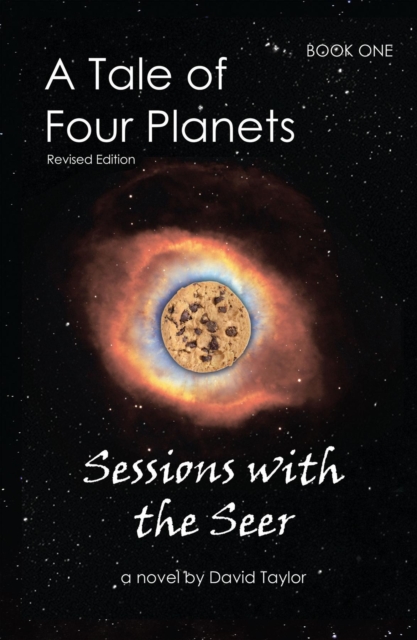 Book Cover for Tale of Four Planets: Book One by David Taylor