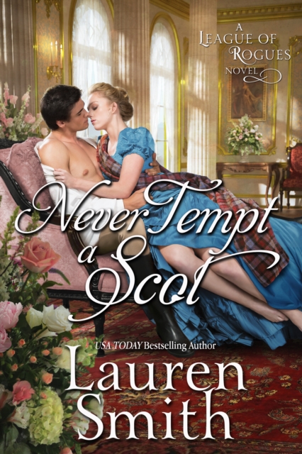 Book Cover for Never Tempt a Scot by Lauren Smith