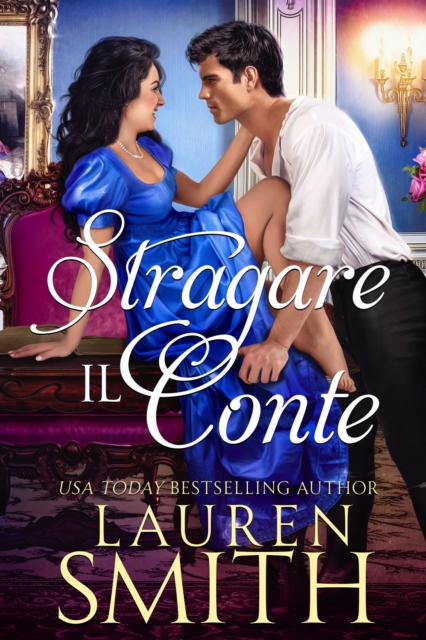 Book Cover for Stregare il Conte by Lauren Smith