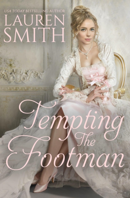 Book Cover for Tempting the Footman by Lauren Smith