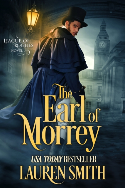 Book Cover for Earl of Morrey by Lauren Smith