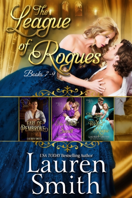 Book Cover for League of Rogues by Lauren Smith