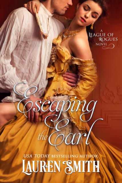 Book Cover for Escaping the Earl by Lauren Smith