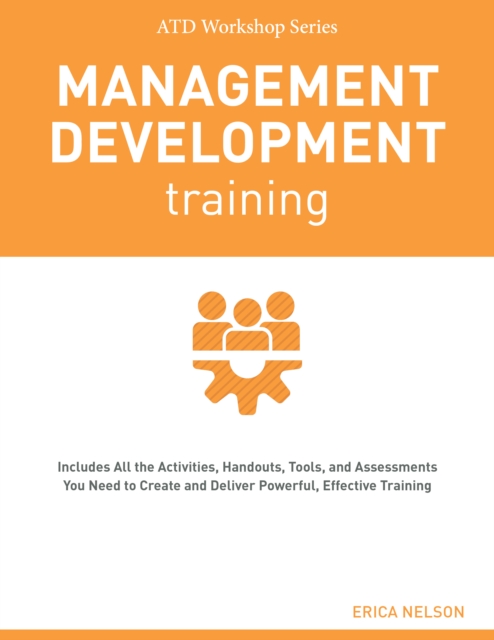 Book Cover for Management Development Training by Erica Nelson