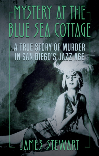 Book Cover for Mystery at the Blue Sea Cottage by James Stewart