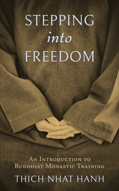 Book Cover for Stepping into Freedom by Thich Nhat Hanh