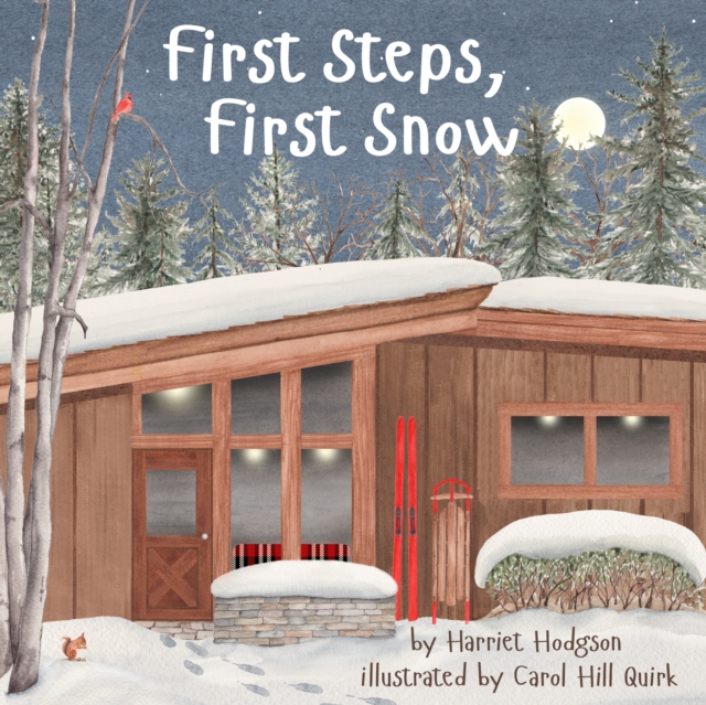 Book Cover for First Steps, First Snow by Harriet Hodgson