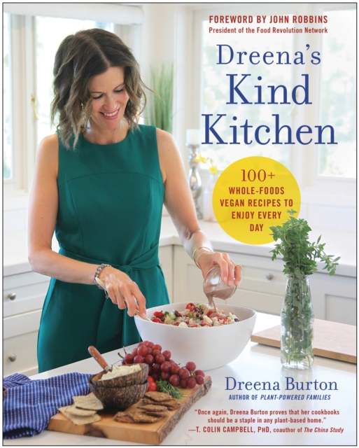 Book Cover for Dreena's Kind Kitchen by Dreena Burton